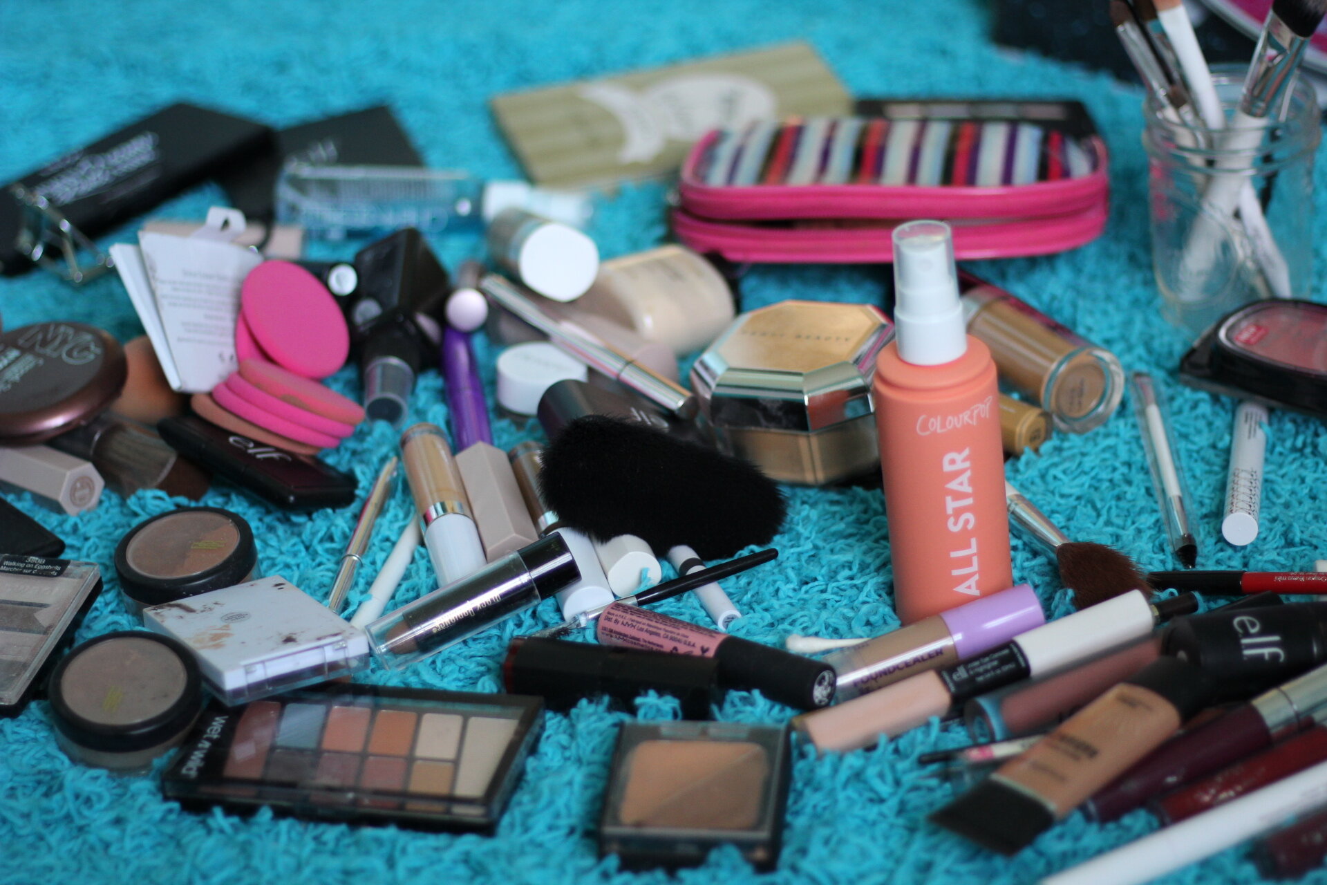 How to Organize Beauty Products: Storage for Hair Products and Makeup