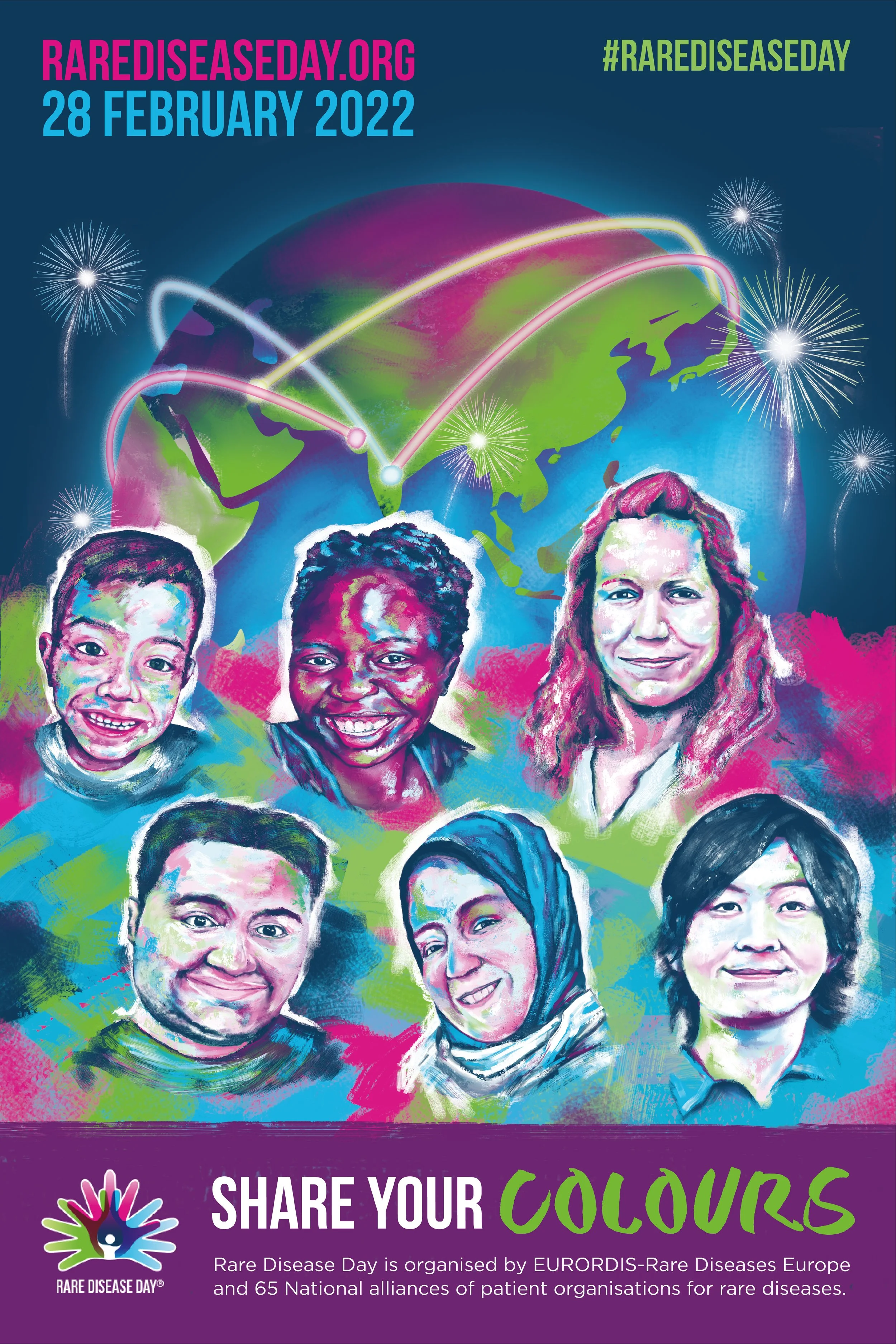 Rare Disease Day 2022 Case Study Portraits