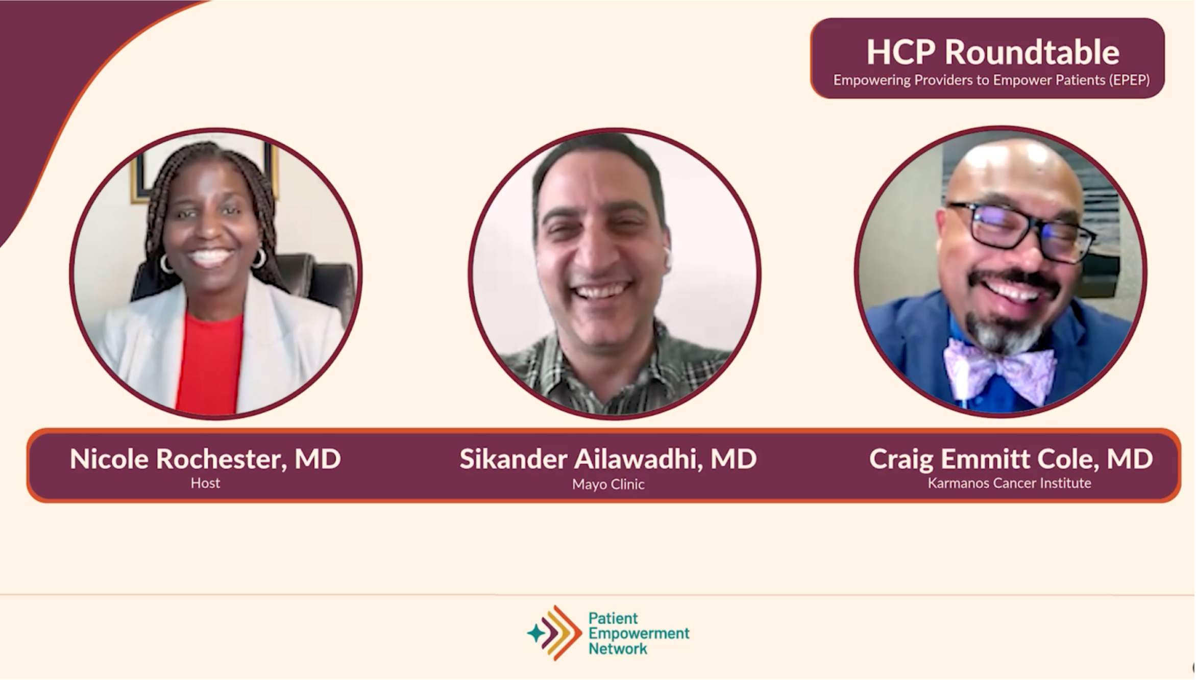 Expert Live Panel Interview