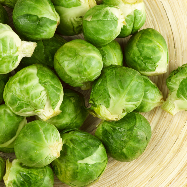 Cook &amp; Learn: Lemon Parmesan Brussels Sprouts