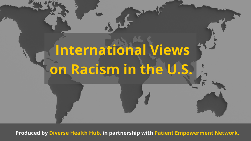 What Do Those From the Outside See Regarding George Floyd?