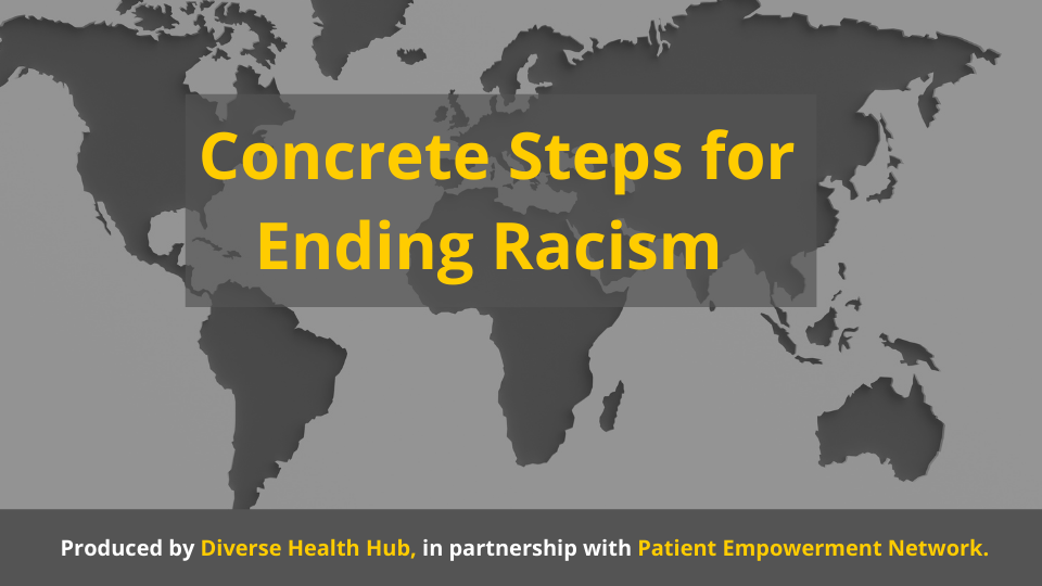 What's the First Step in Erasing Racism?