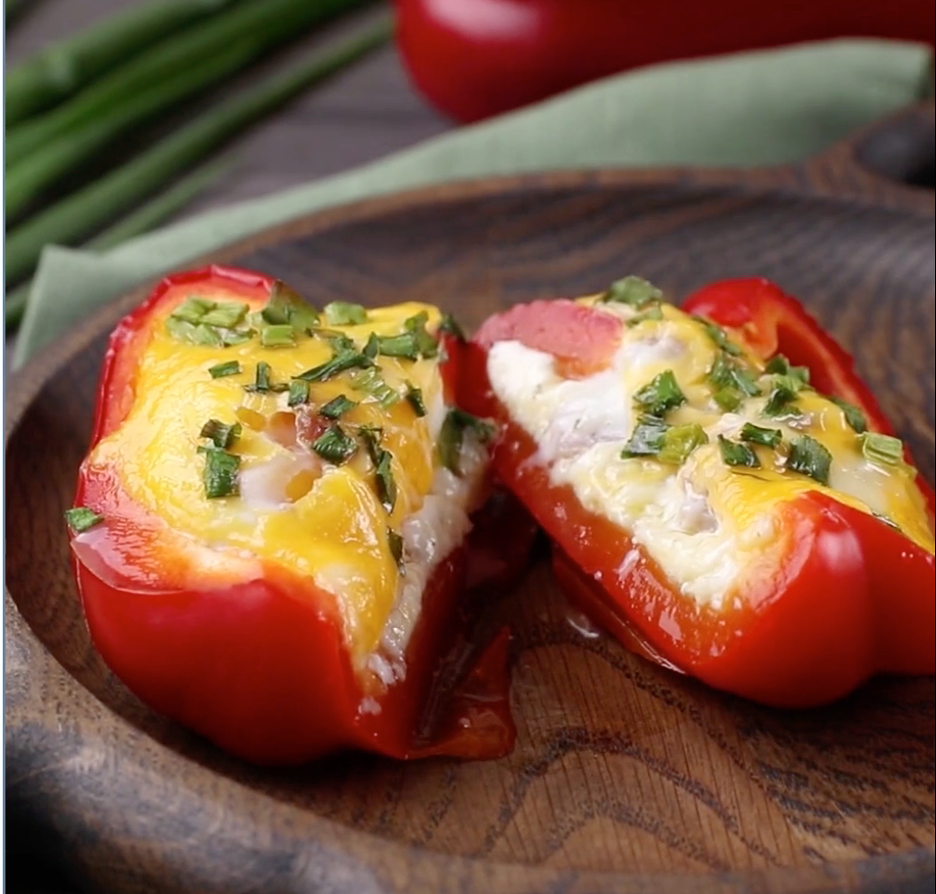 Cook &amp; Learn: Quinoa Stuffed Bell Peppers