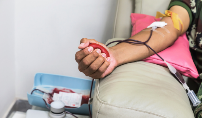 Sickle Cell Disease and Blood Donations and Transfusions</a>