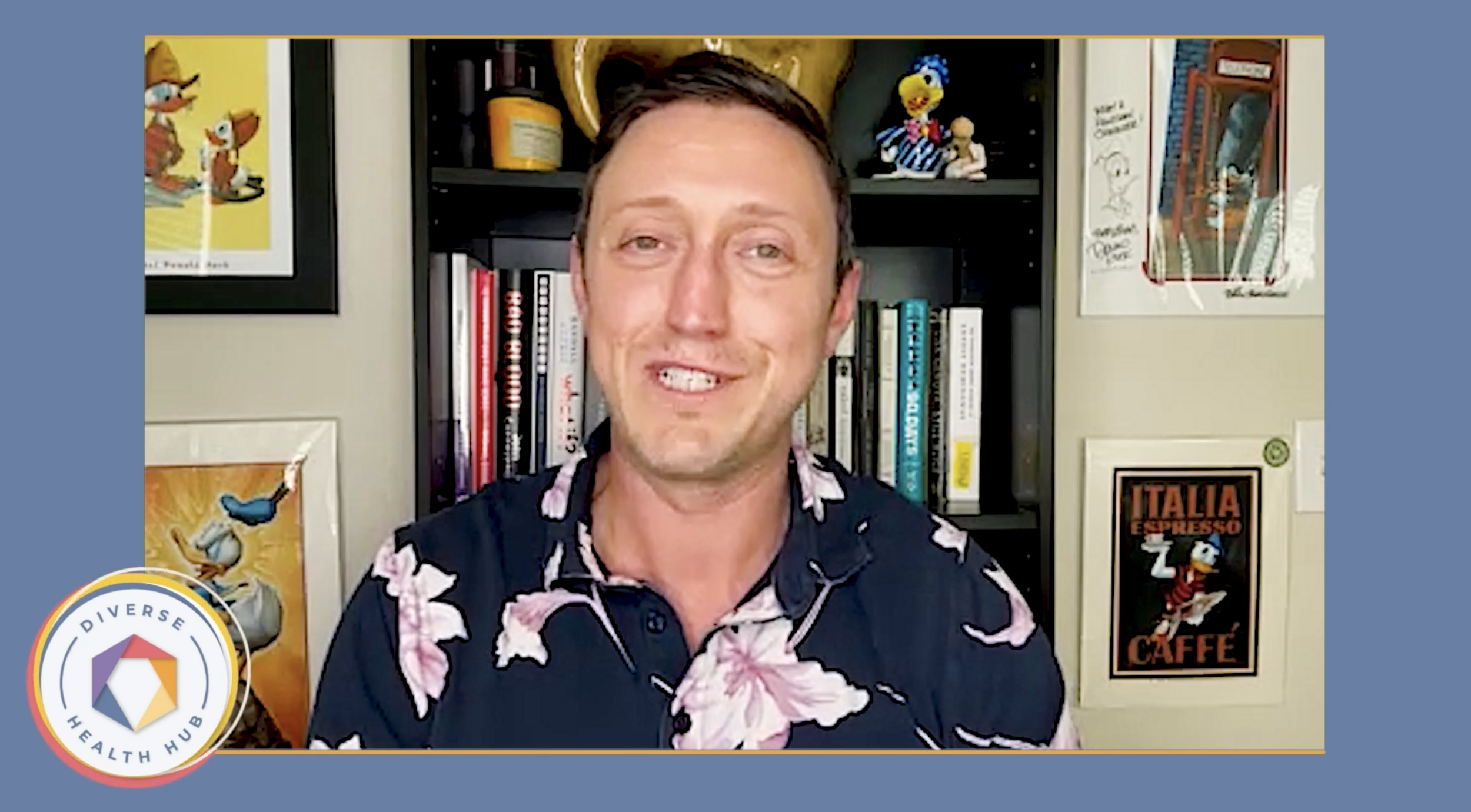 Heart Behind the White Coat | Kyle Riding, PhD, MLS (ASCP)