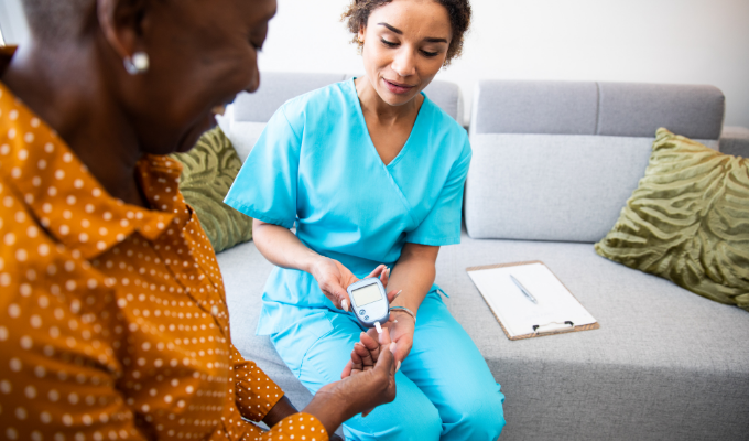 What Is the Relation Between Glucose Levels and Hemoglobin A1C?