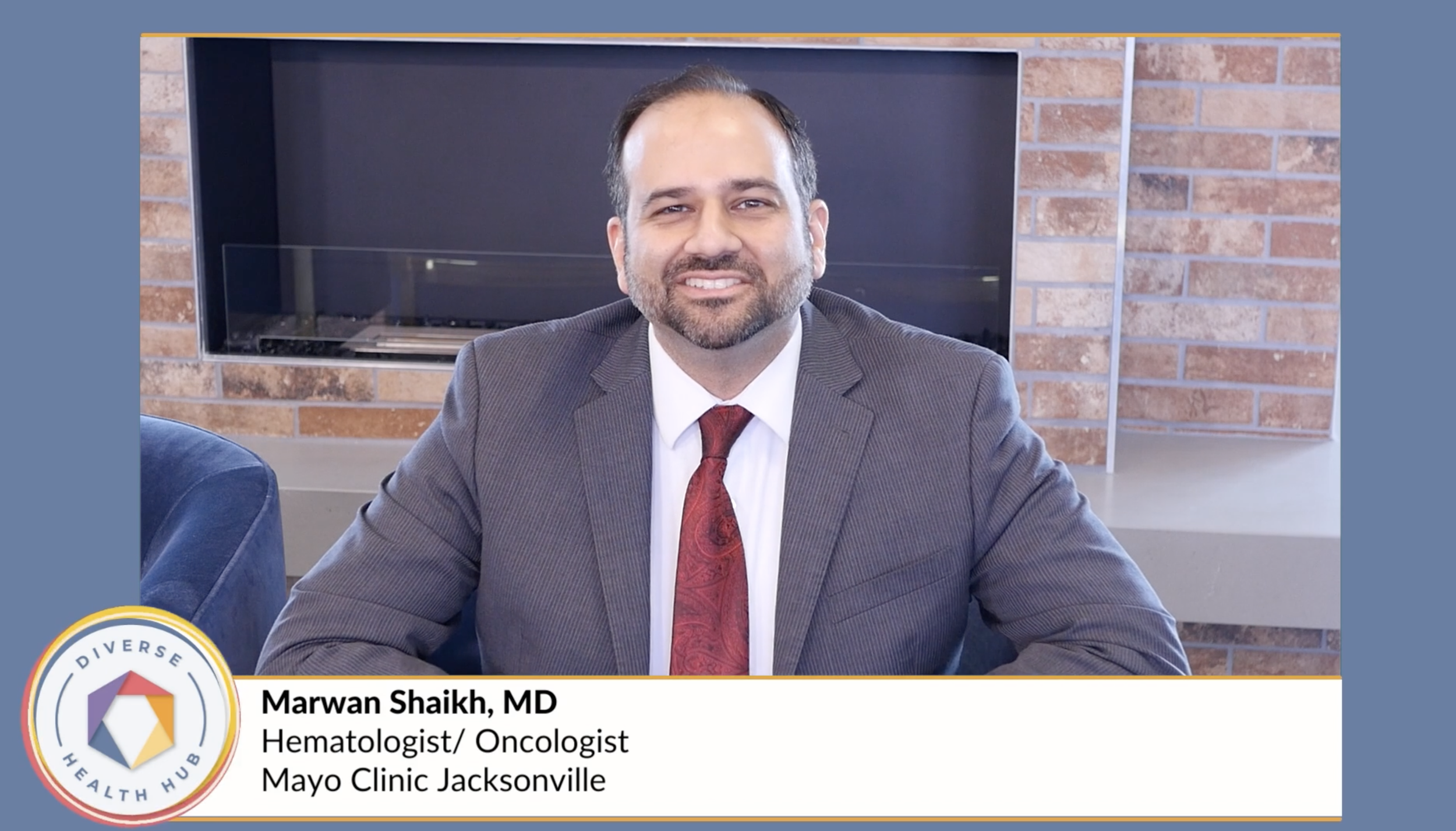 Heart Behind the White Coat | Sickle Cell Expert Marwan Shaikh, MD