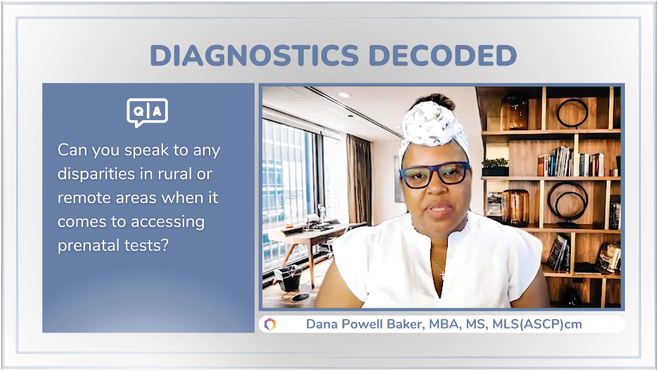 What Geographic or Regional Disparities Exist in Prenatal Testing?