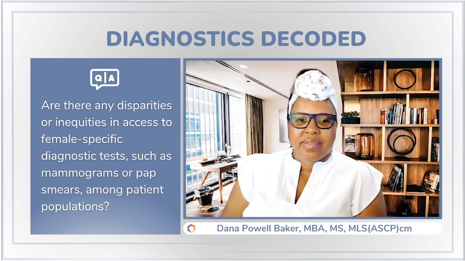 Do Some Female-Specific Diagnostic Tests Have Access Disparities?