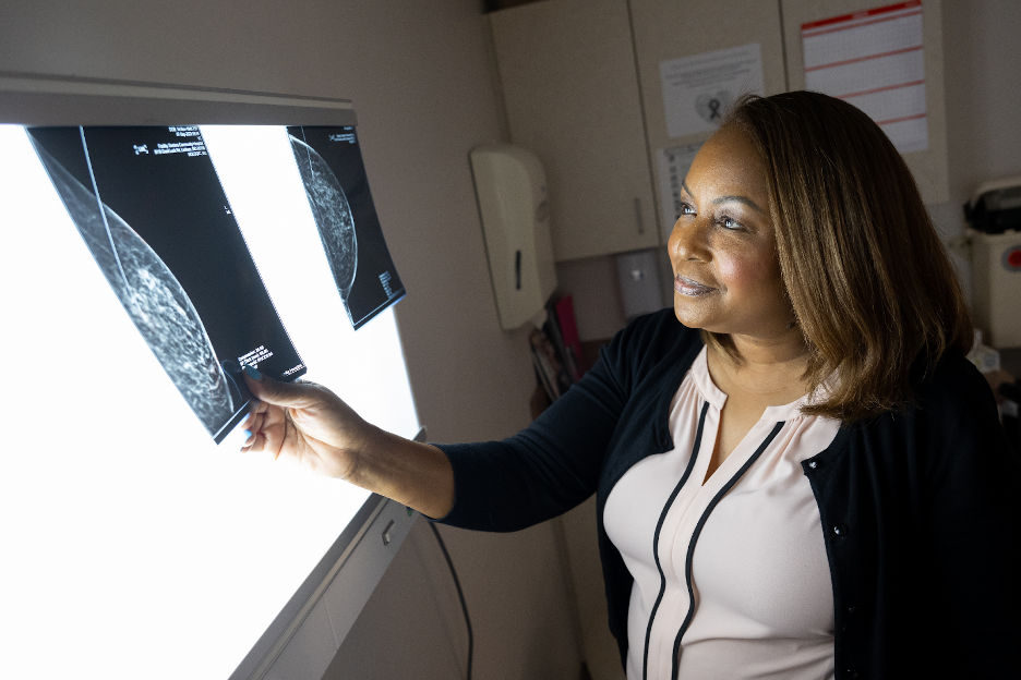 Heart Behind the White Coat: Dr. Regina Hampton