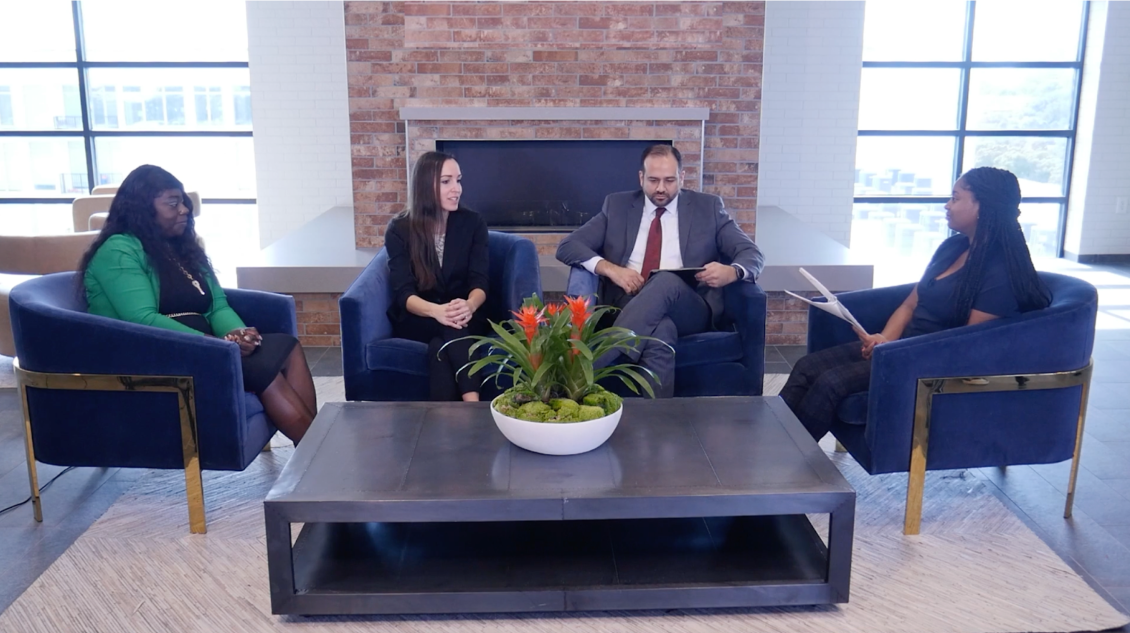 In-Person Event Panel Interview: Patient, Doctor and Nurse