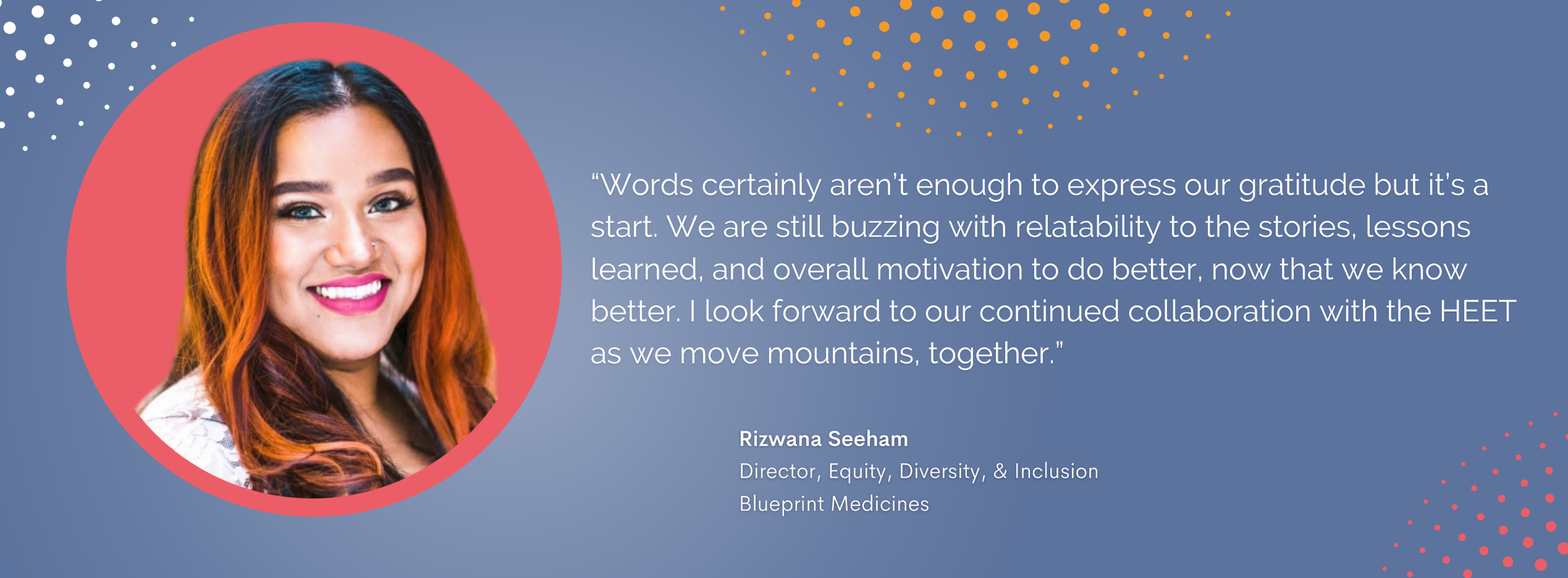 Rizwana Seeham quote