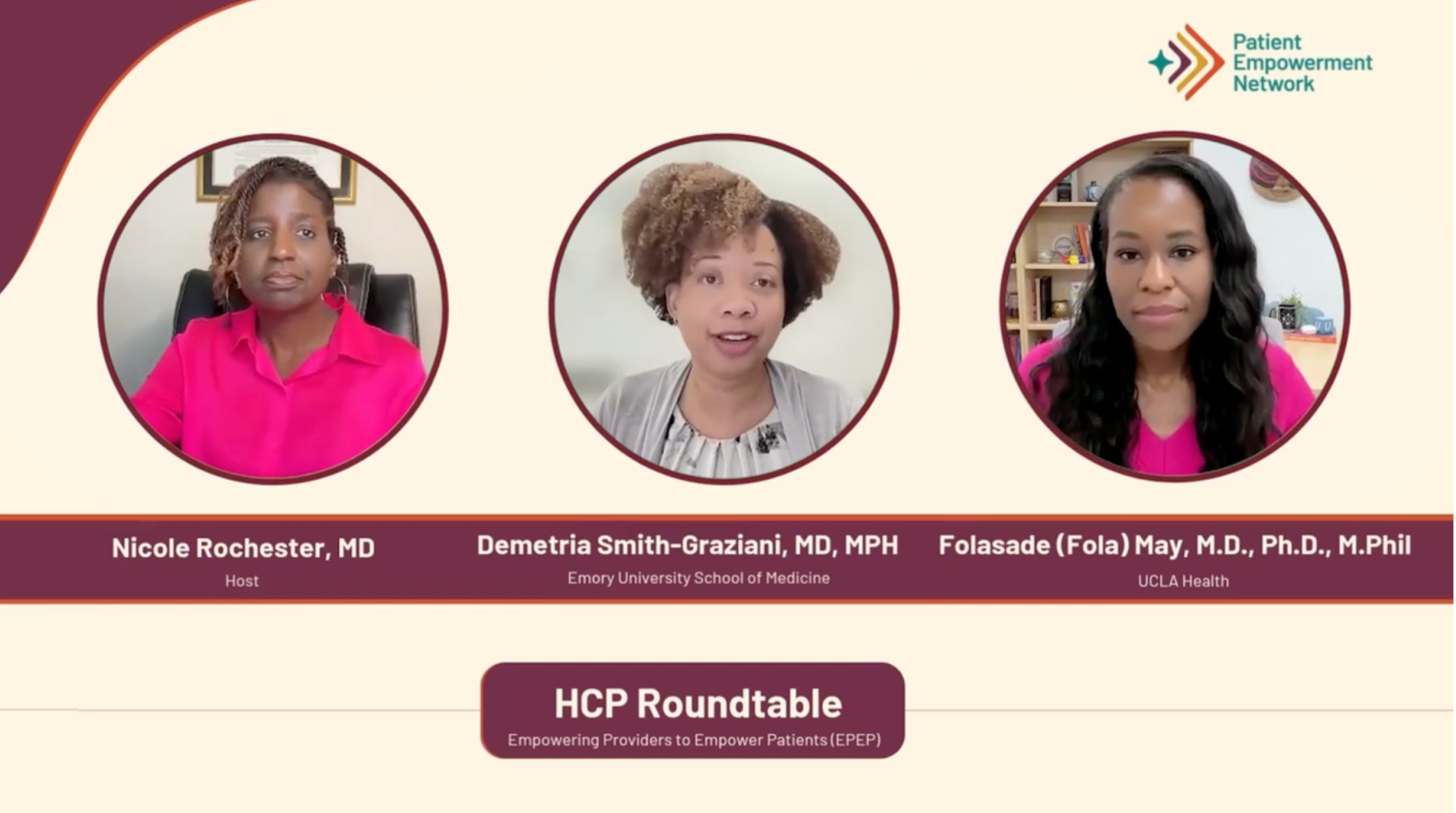 Expert Panel Roundtable