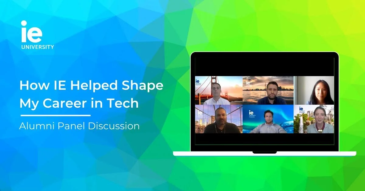 My recent panel discussion with IE Business School Alumni