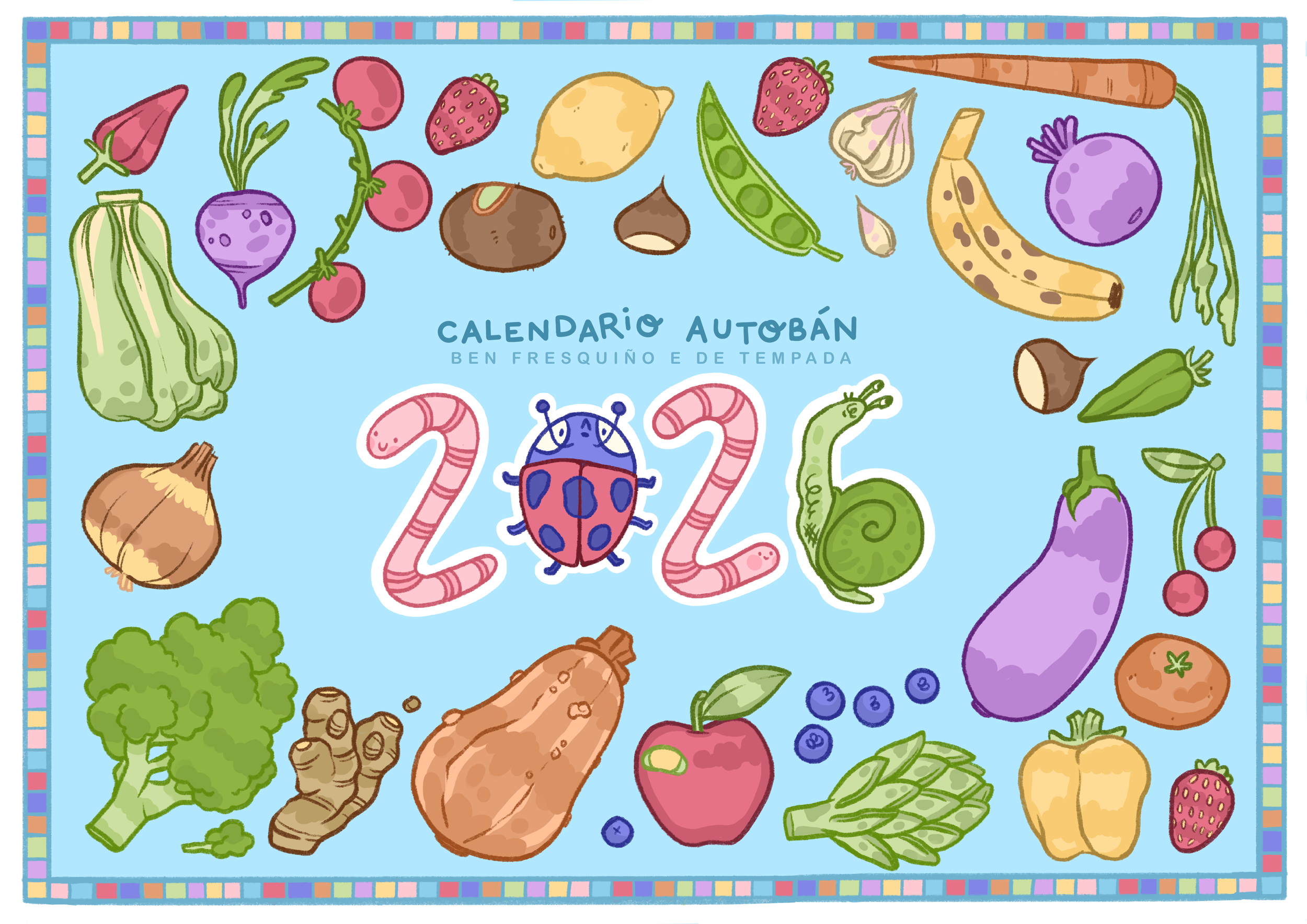 CALENDARIO AUTOBÁN 2026