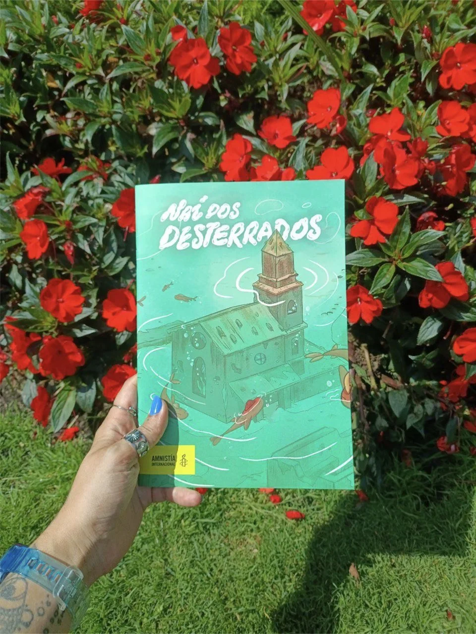 COLAB "NAI DOS DESTERRADOS"  - FANZINE AMNISTÍA INTERN.