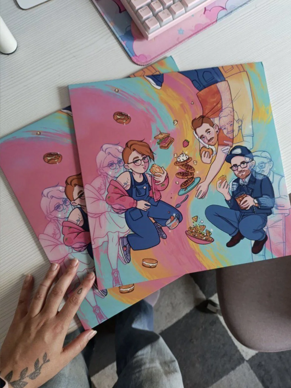 TOGETHER BREAKFAST - ALBUM COVER