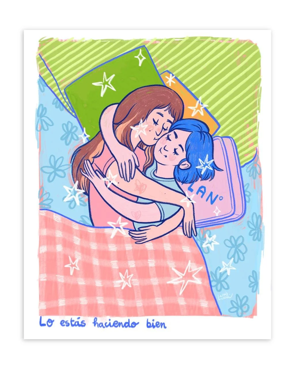 Print "Lo estás haciendo bien"