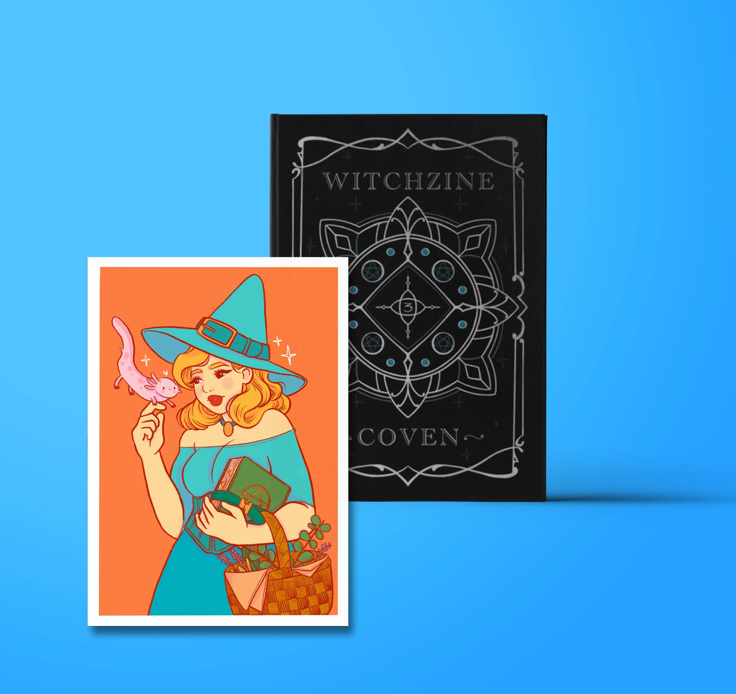 COLAB - WITCHZINE III