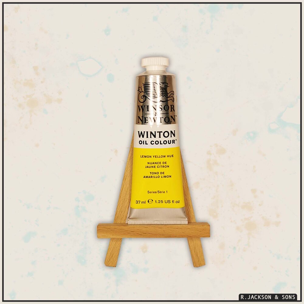 Winsor & Newton Winton Oil Colour 37ml Ivory Black