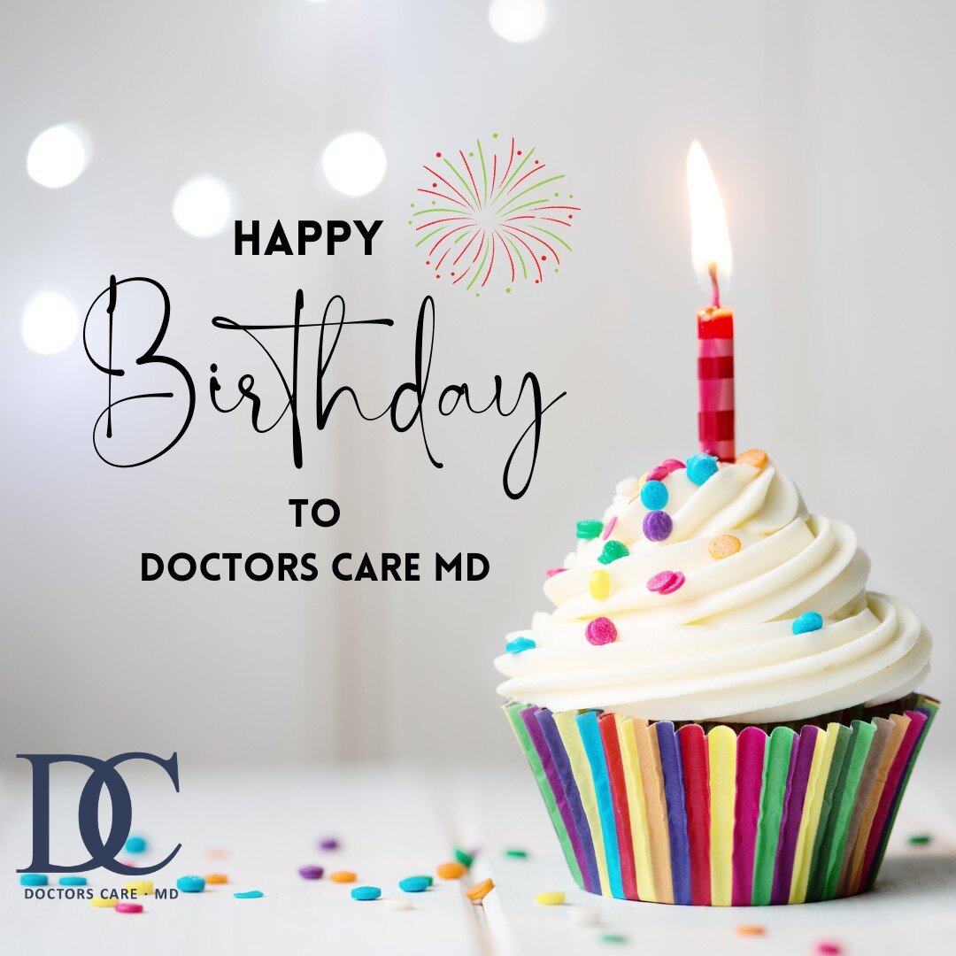 🥳🤩Thank you for helping Doctors Care MD first year in business a successful one! 

In appreciation to all of our members and non-members we are offering the following special's for the Month of April! 

To celebrate our 1st year in Business Doctors