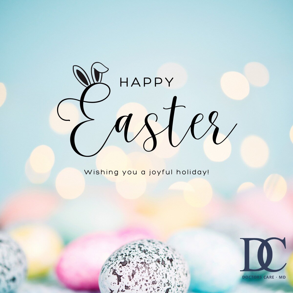 Happy Easter! 🐰🐣🐇
We hope that you have a wonderful day.
