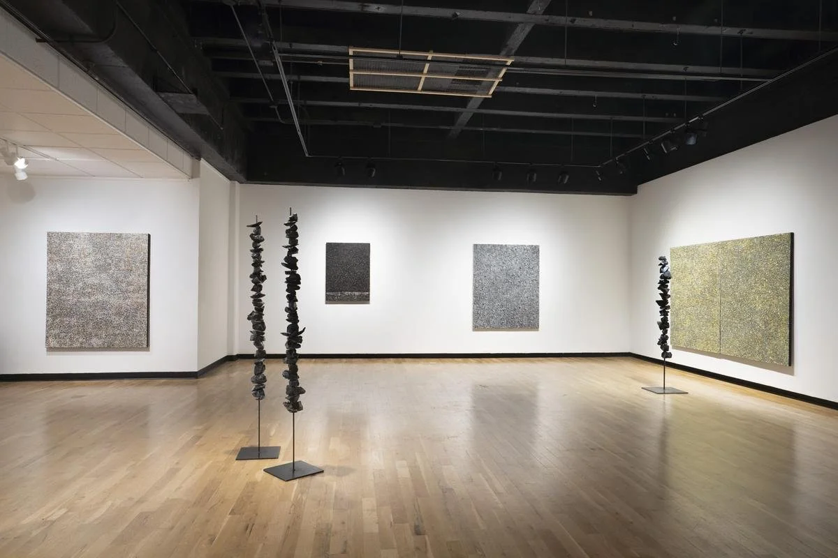 Standing in the River, installation view, Copeland Gallery