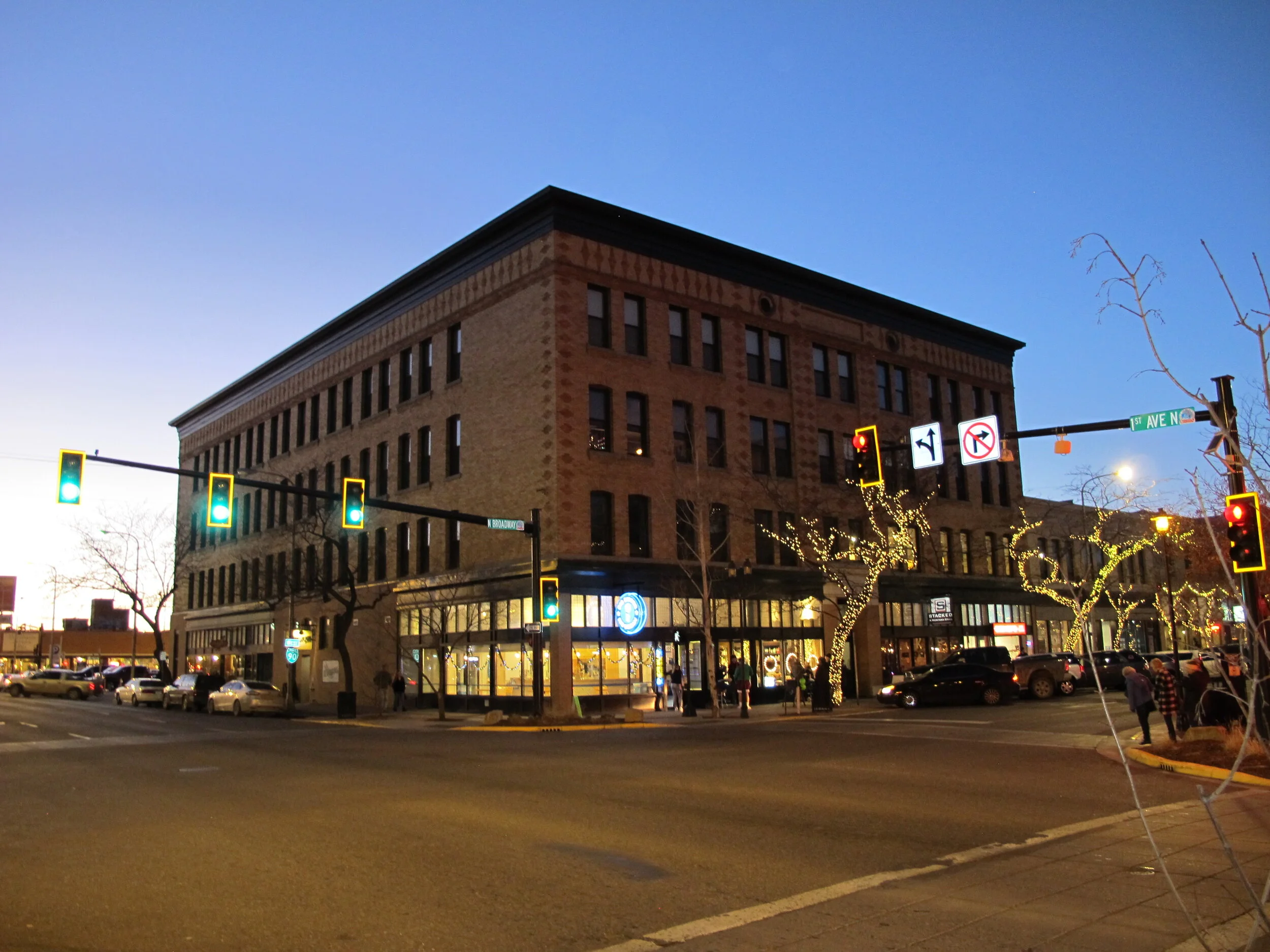 Stapleton Building — High Plains Architects