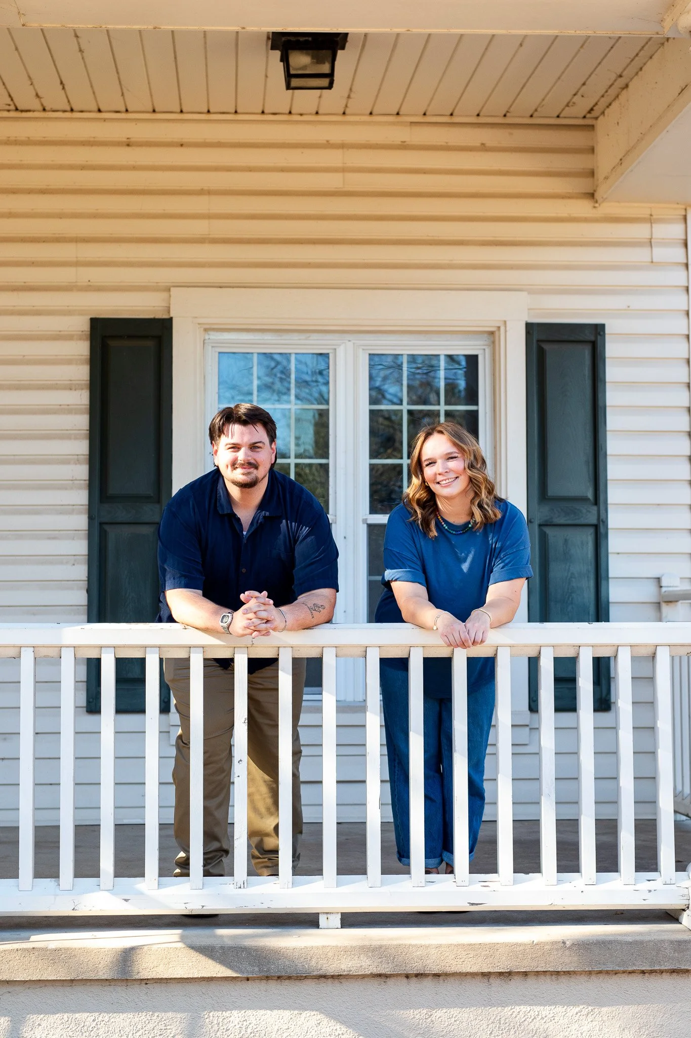 Executive Chairs - Luke Thompson & Annie Whitson