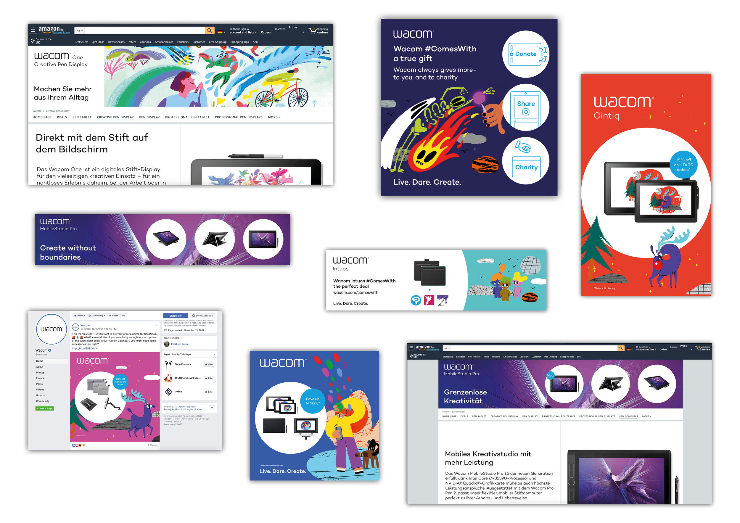 Wacom Graphic material