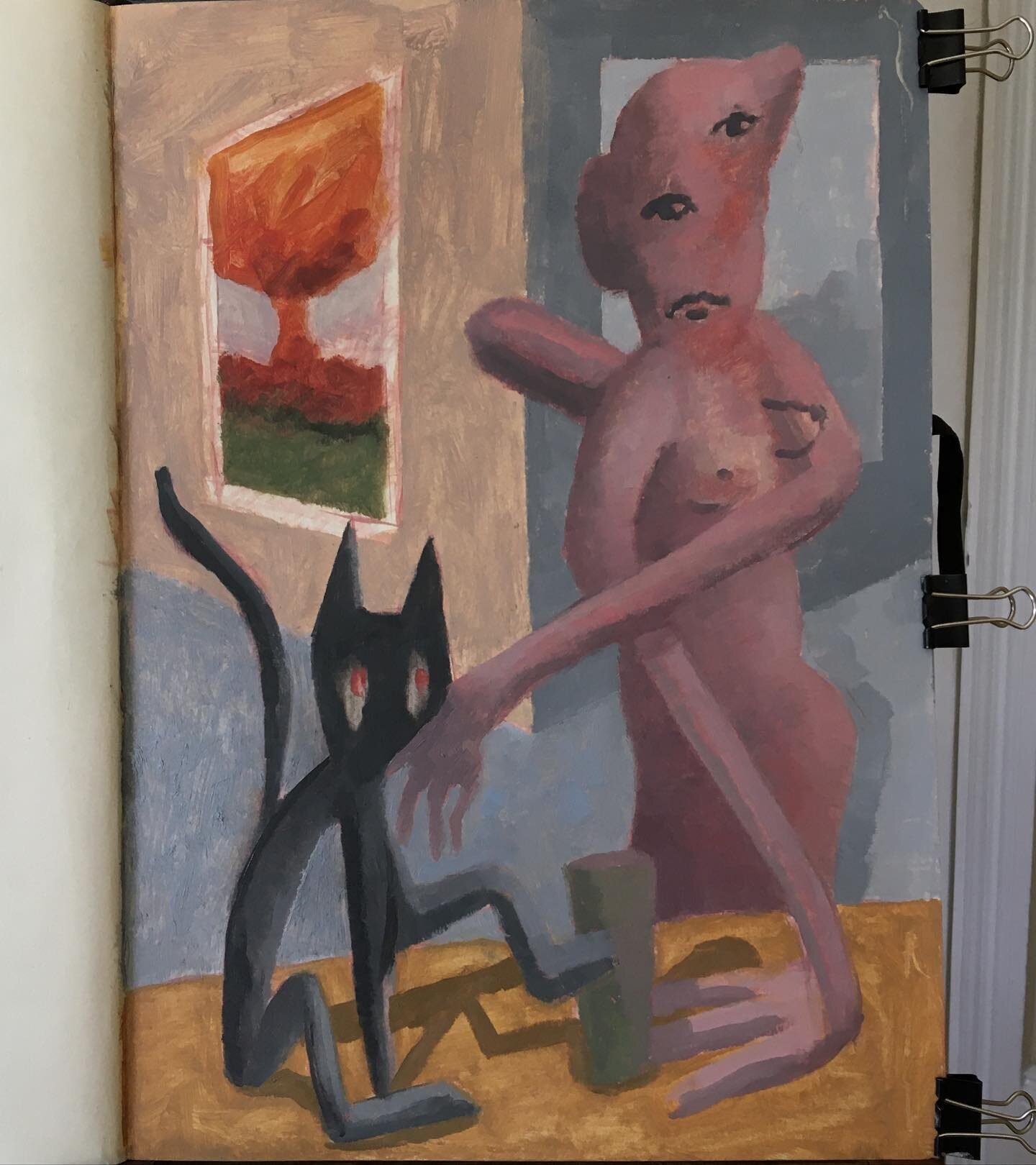 Intersection of everything that is important. Oil on paper 9x12.

⁣
.⁣
.⁣
.⁣
.⁣
.⁣
#surrealportrait #surreal #surrealart #surrealismartcommunity #popsurrealism #popsurreal #contemporaryart #contemporaryartist #contemporarypainting #contemporarypainte