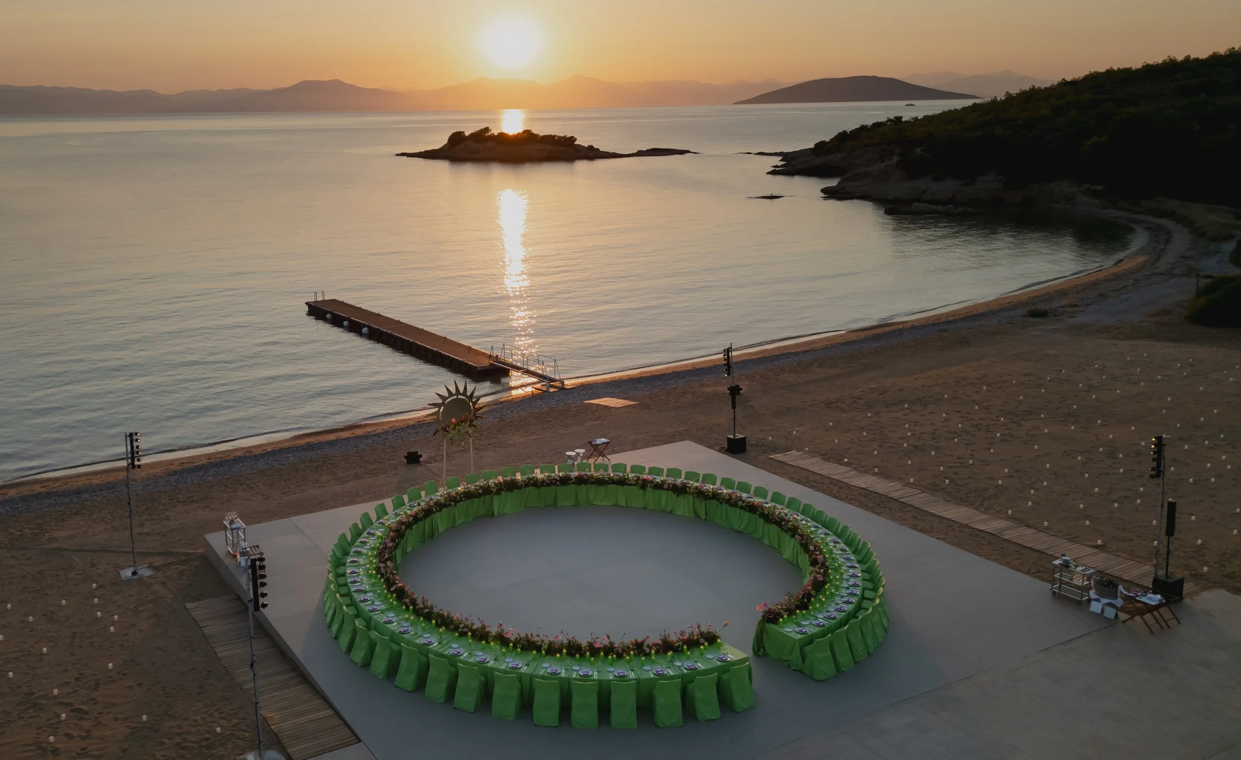 Birthday Celebration in Greece