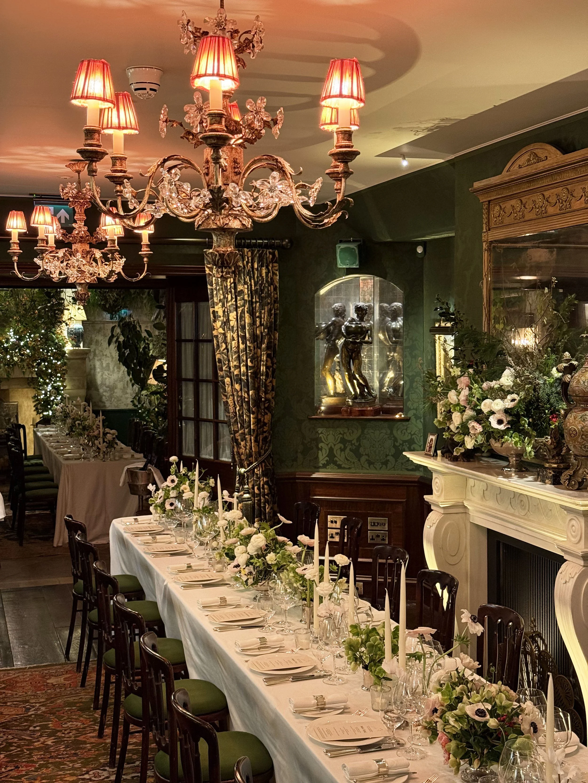 Birthday Party at Mark's Club