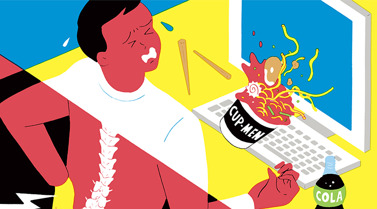 Our nutritionist, Mikiko Michie, has started a new series on health hacks for engineers!