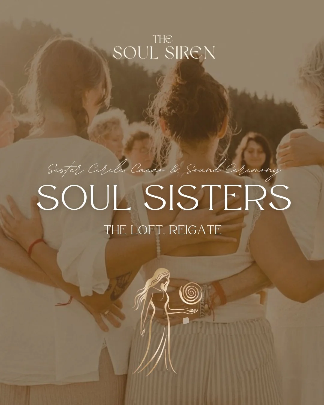 Soul Sisters - Sister Circle, Cacao & Sound Ceremony, The Loft, Reigate