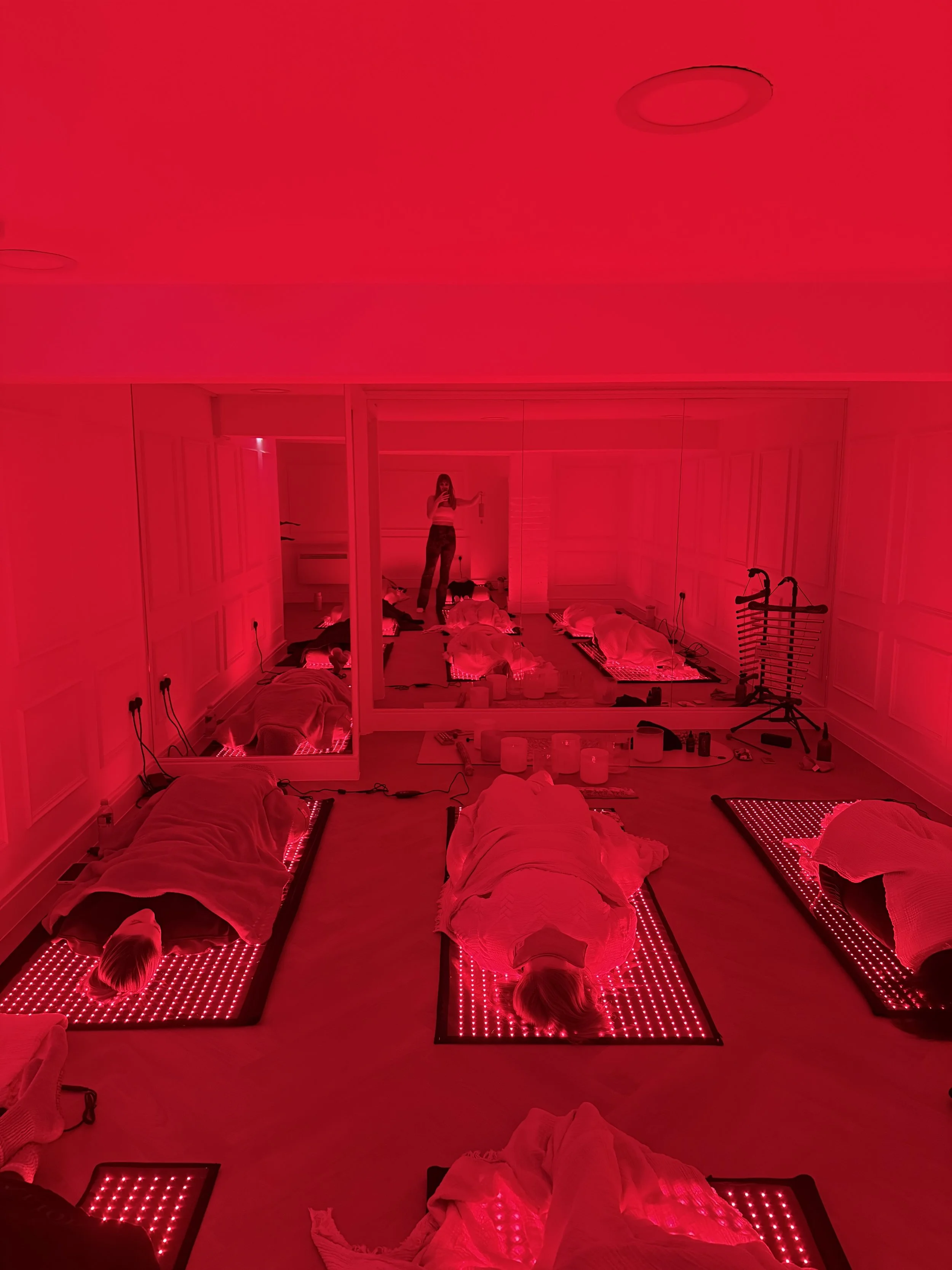 Infra-Glow Red Light Sound Bath - House Of Reformer, Reigate