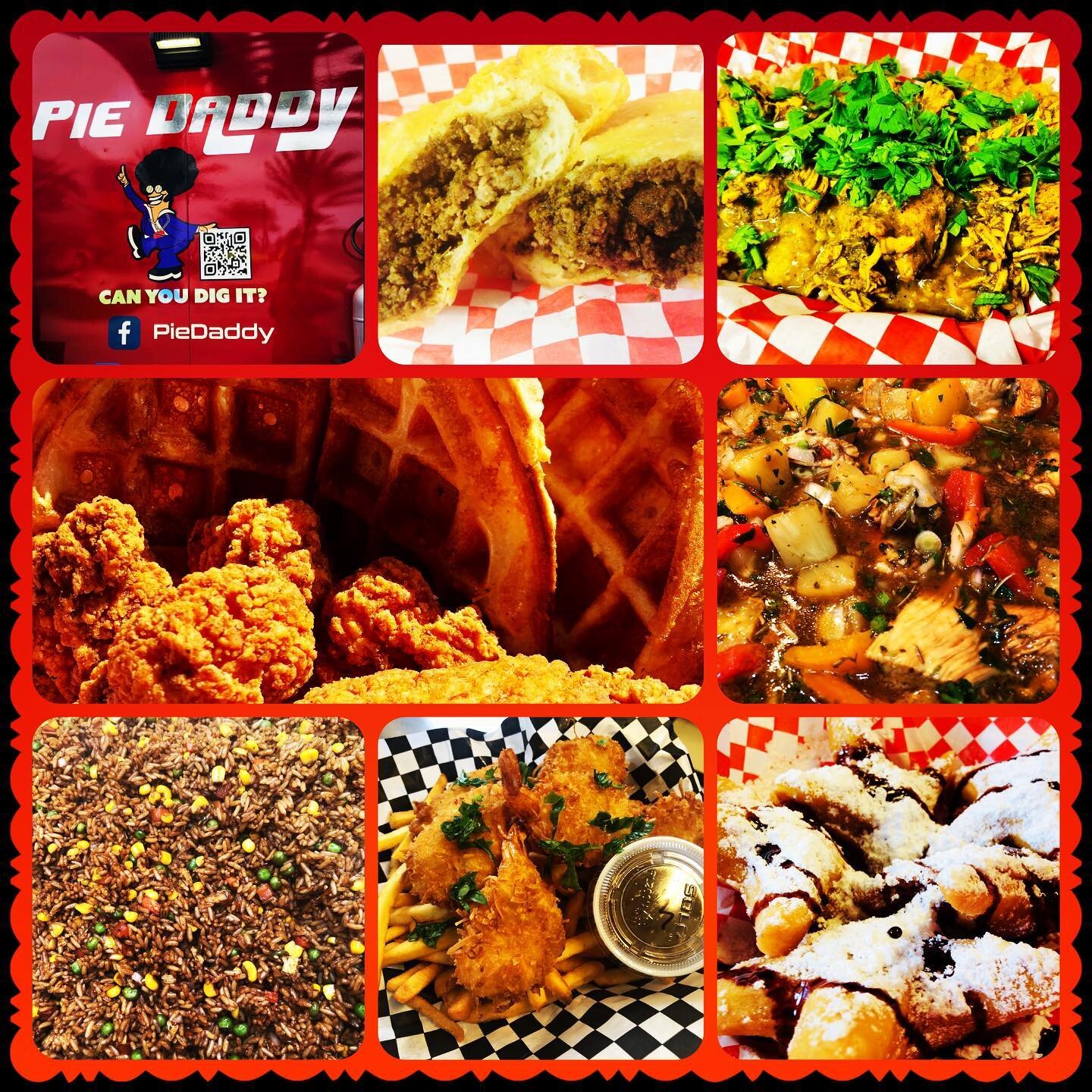 2023! Pie Daddy is off to a fast start! Rolex 24! Pie Daddy will be at the Daytona International Speedway, this Friday-Sunday! You can enjoy Pie Daddy&rsquo;s signature Caribbean Fried Pies, Pineapple Chicken, Chick Pea &amp; Potato Curry, Cajun Red 