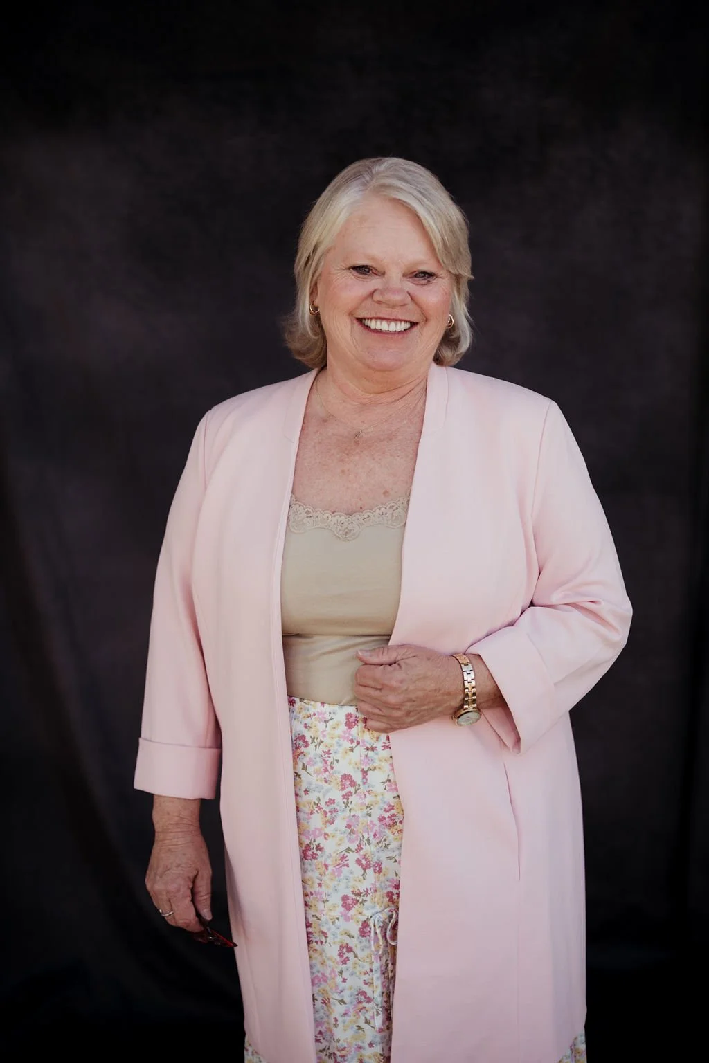 Margaret *Margie* Riffle, Receptionist