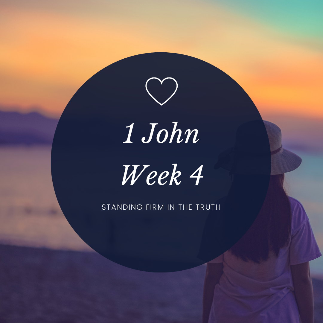 1 John 4:  The Power of God’s Love