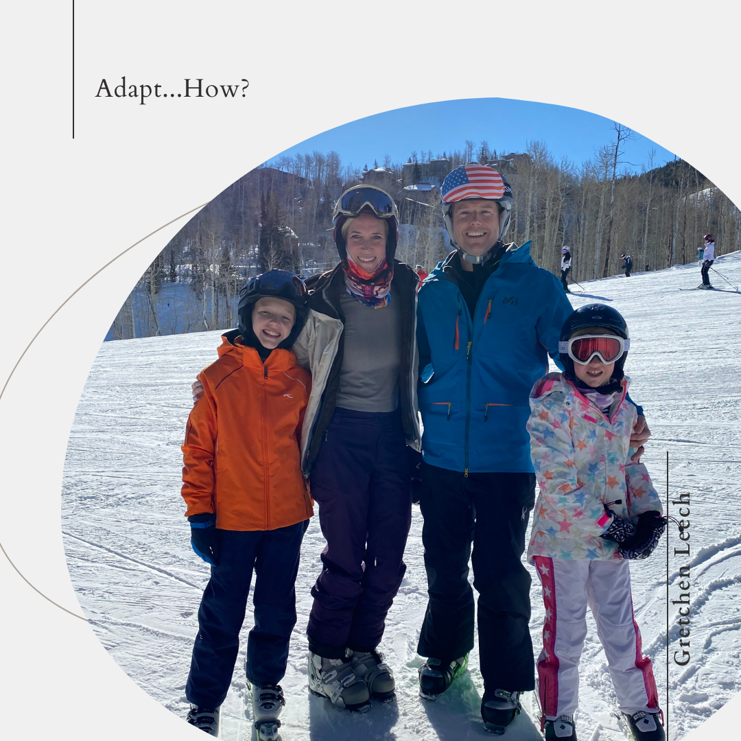 How Do We Adapt To Sudden Changes?