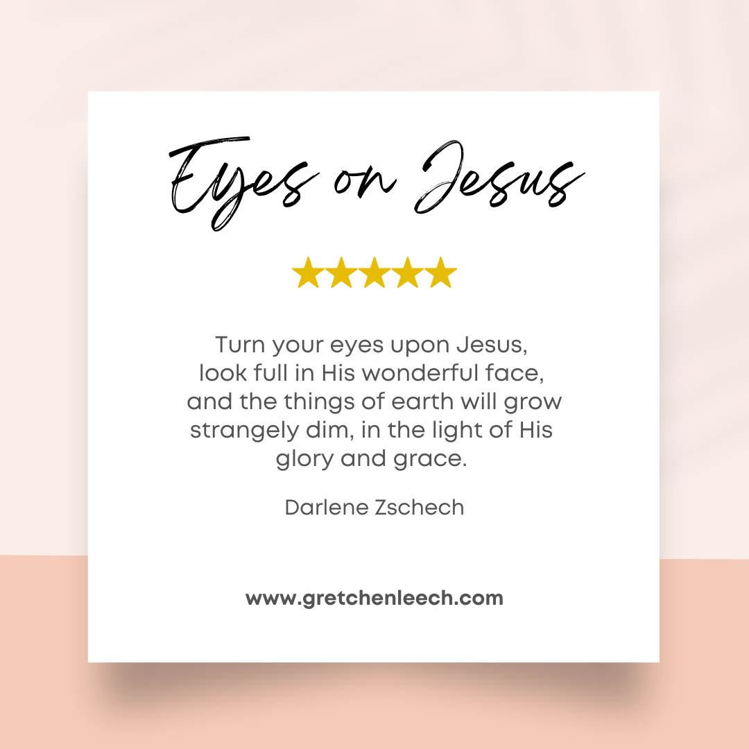 Jesus Is Our Prize - Favorite Verses 3