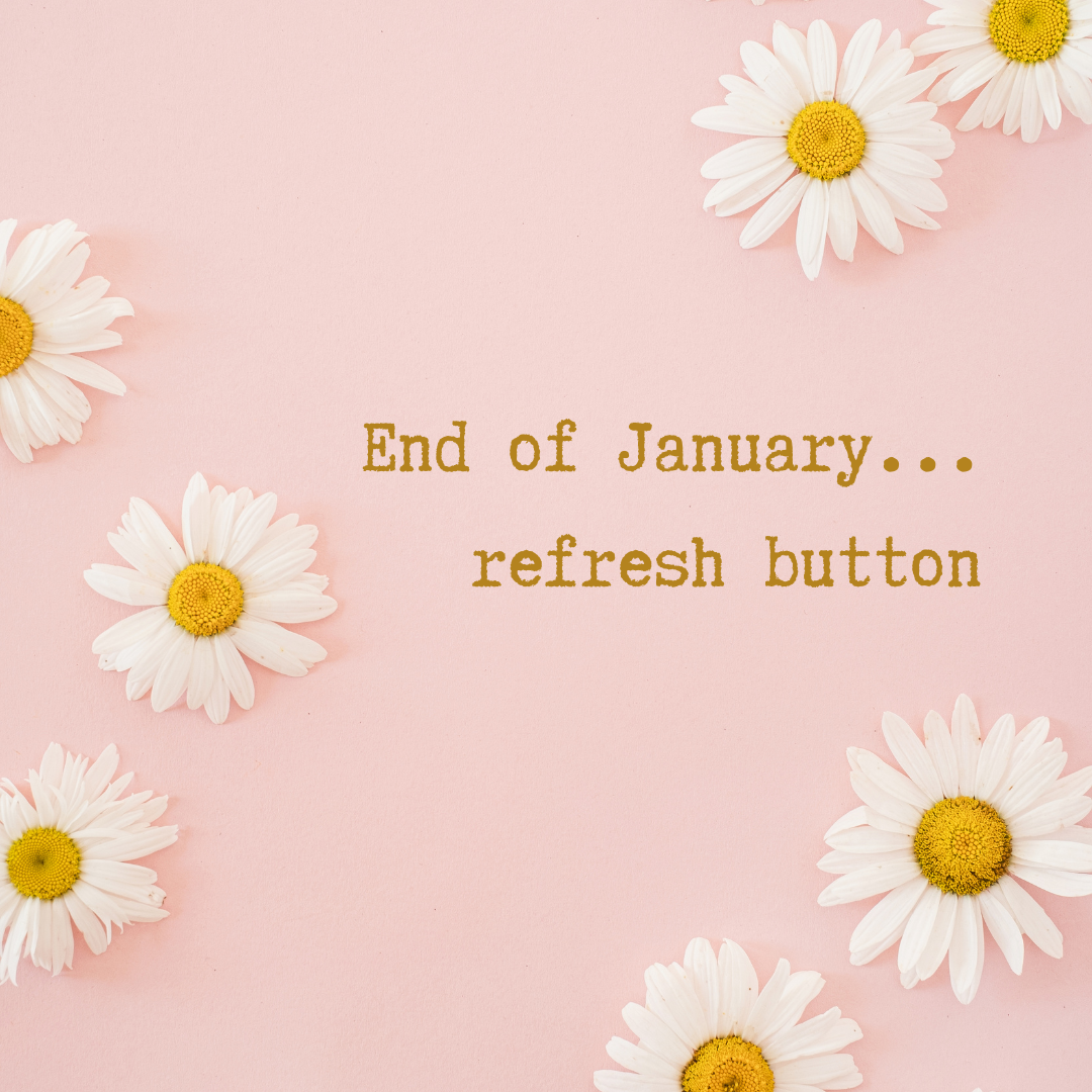 It's Time To Hit The Refresh Button