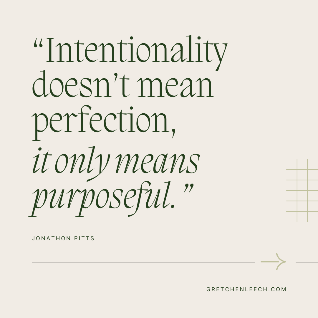 Intentions vs. Intentional