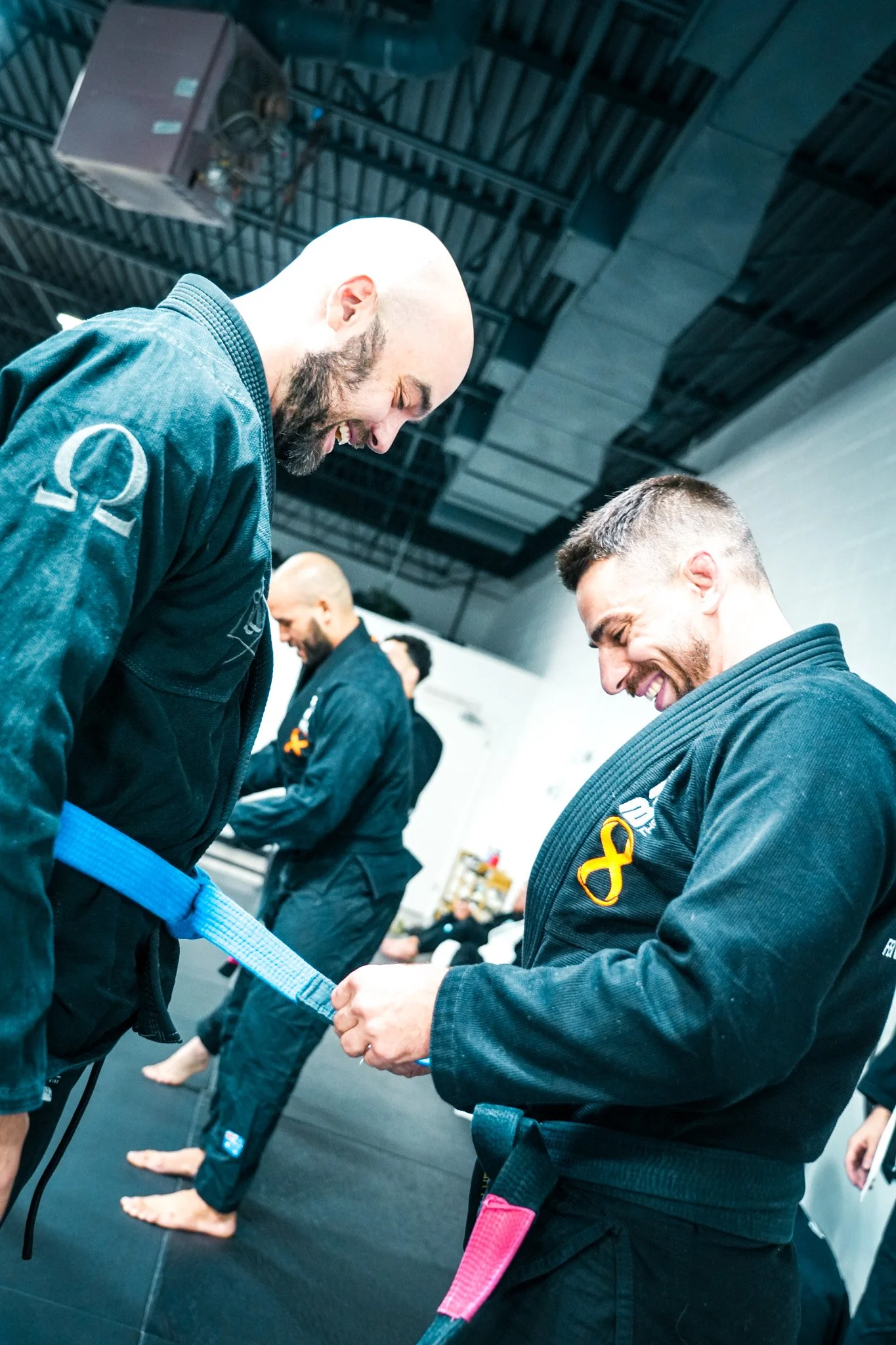 Movement Art BJJ Promotion Blue Belt