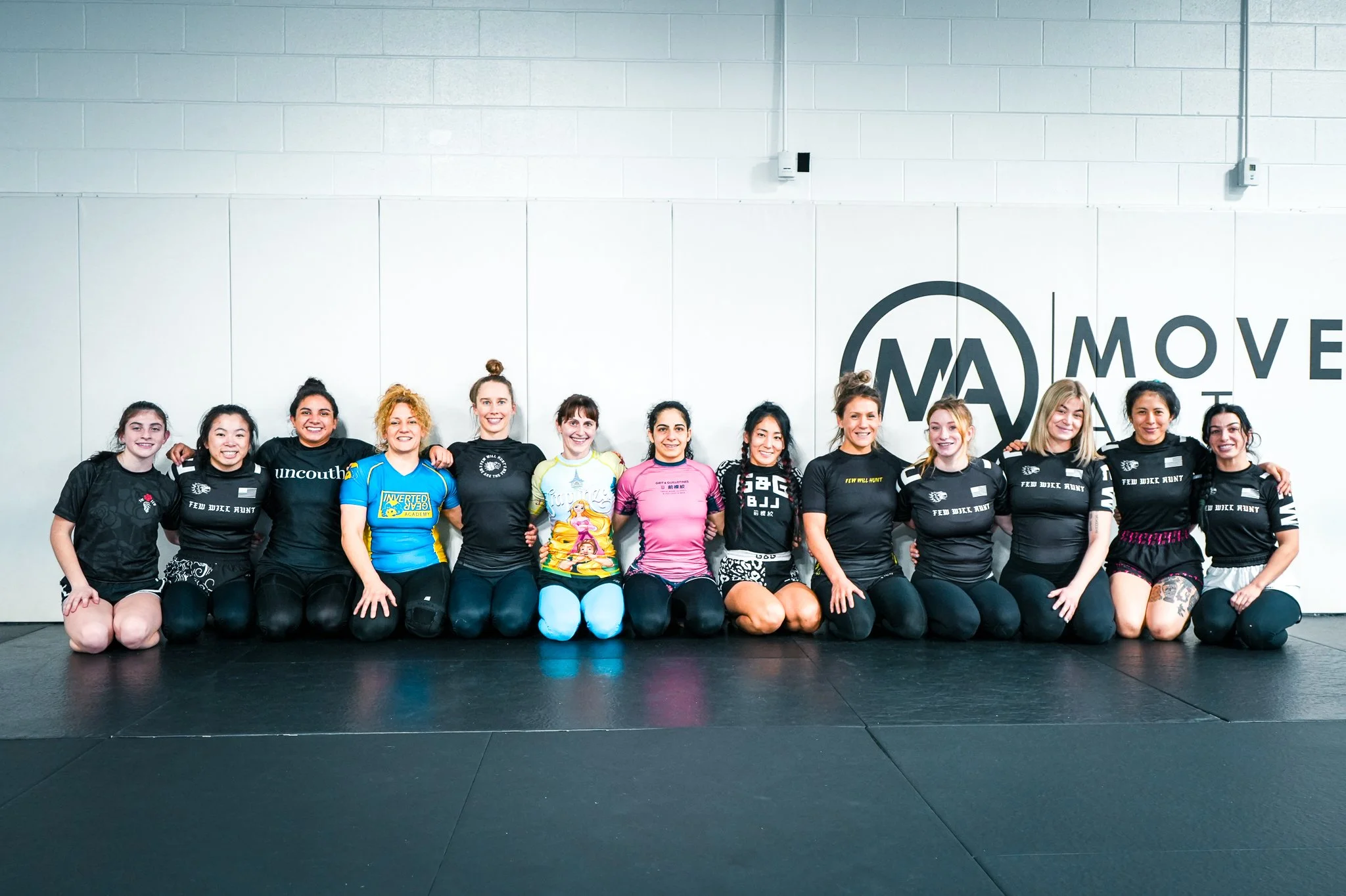 Movement Art BJJ Women's BJJ