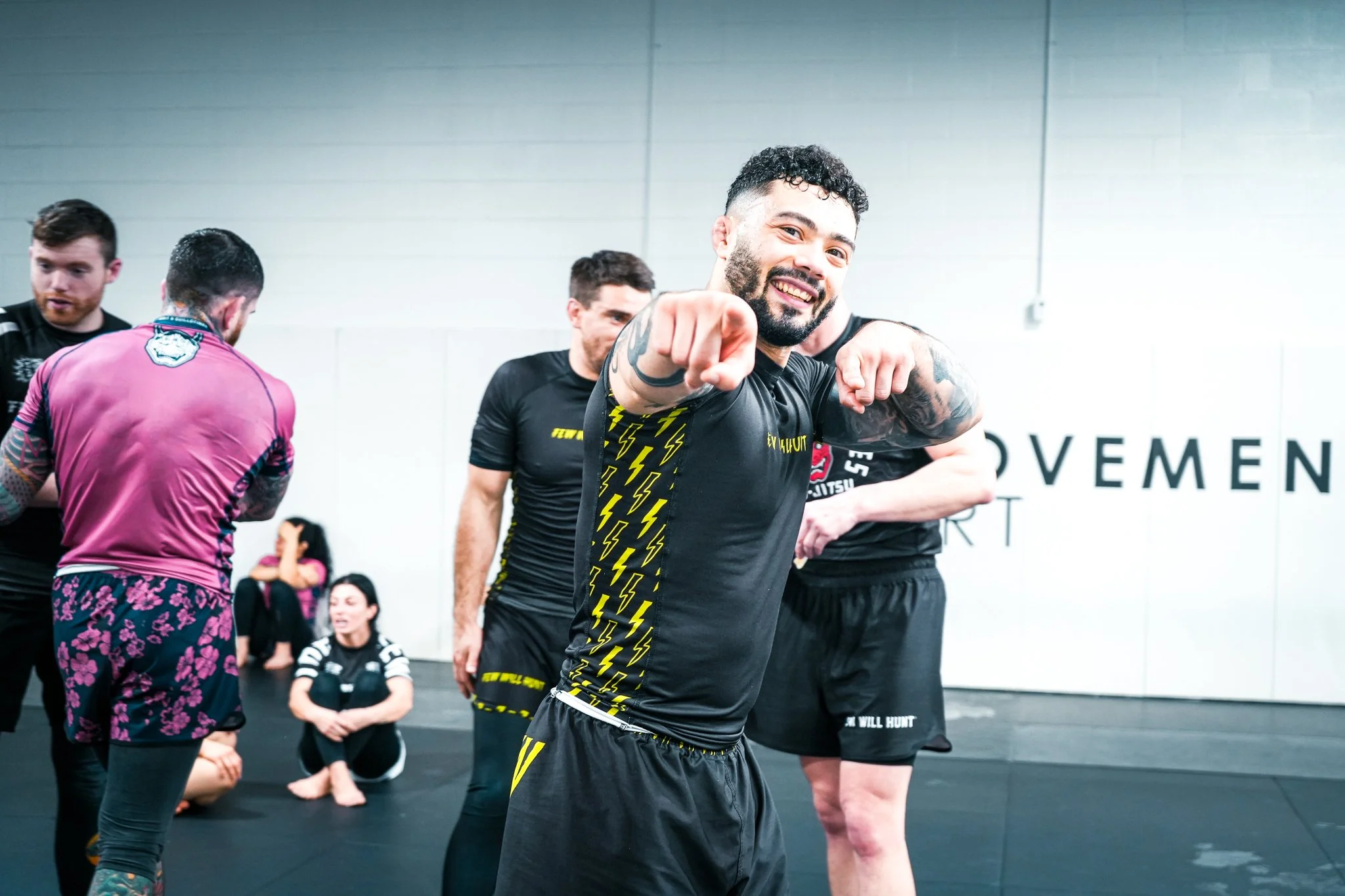 Movement Art BJJ Nick Salles