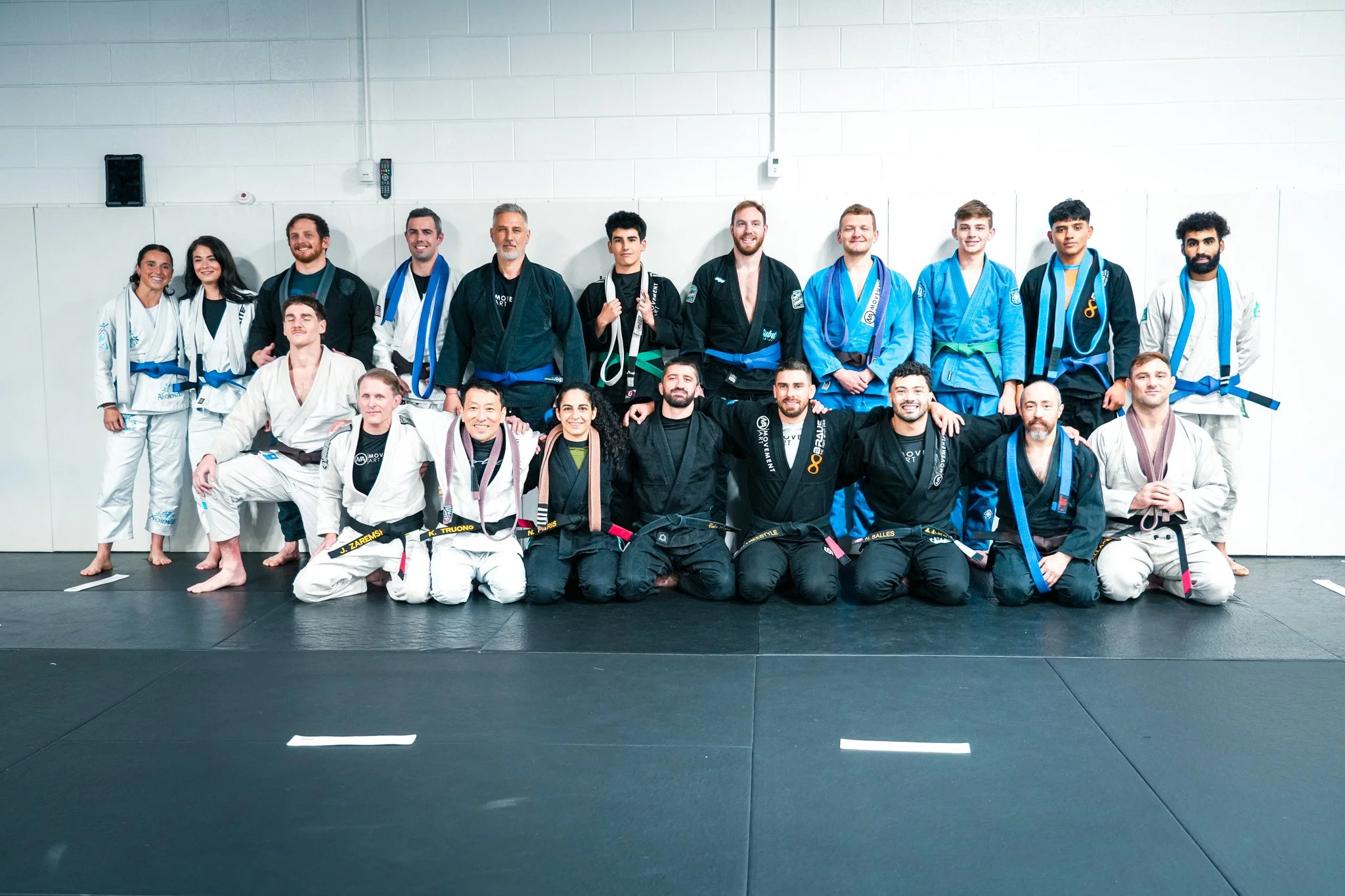 Movement Art BJJ Black Belts