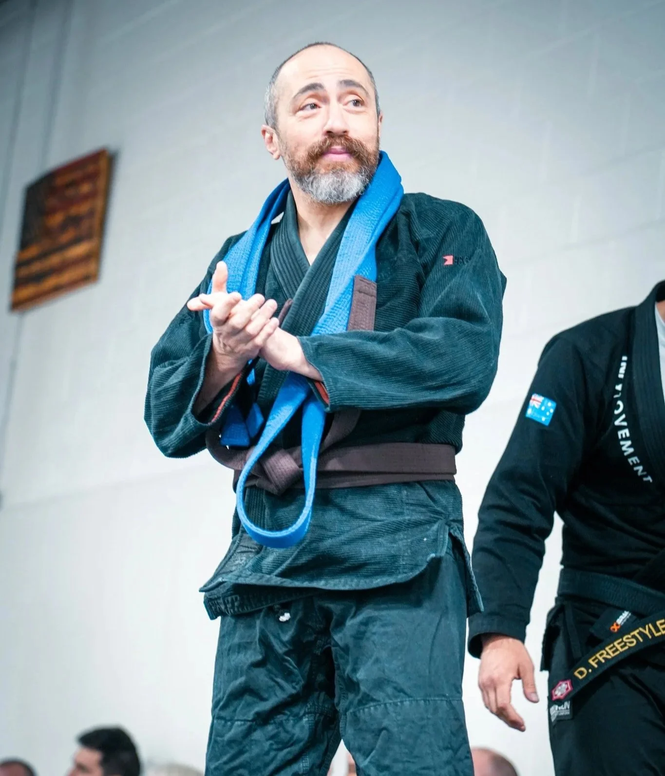 Movement Art BJJ Promotion Day Photos Brown Belt