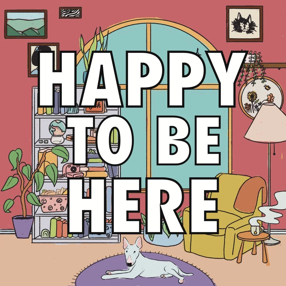 (2026) Greta Johnson - "Happy To Be Here" Podcast (co-production with Jeremy Thal))