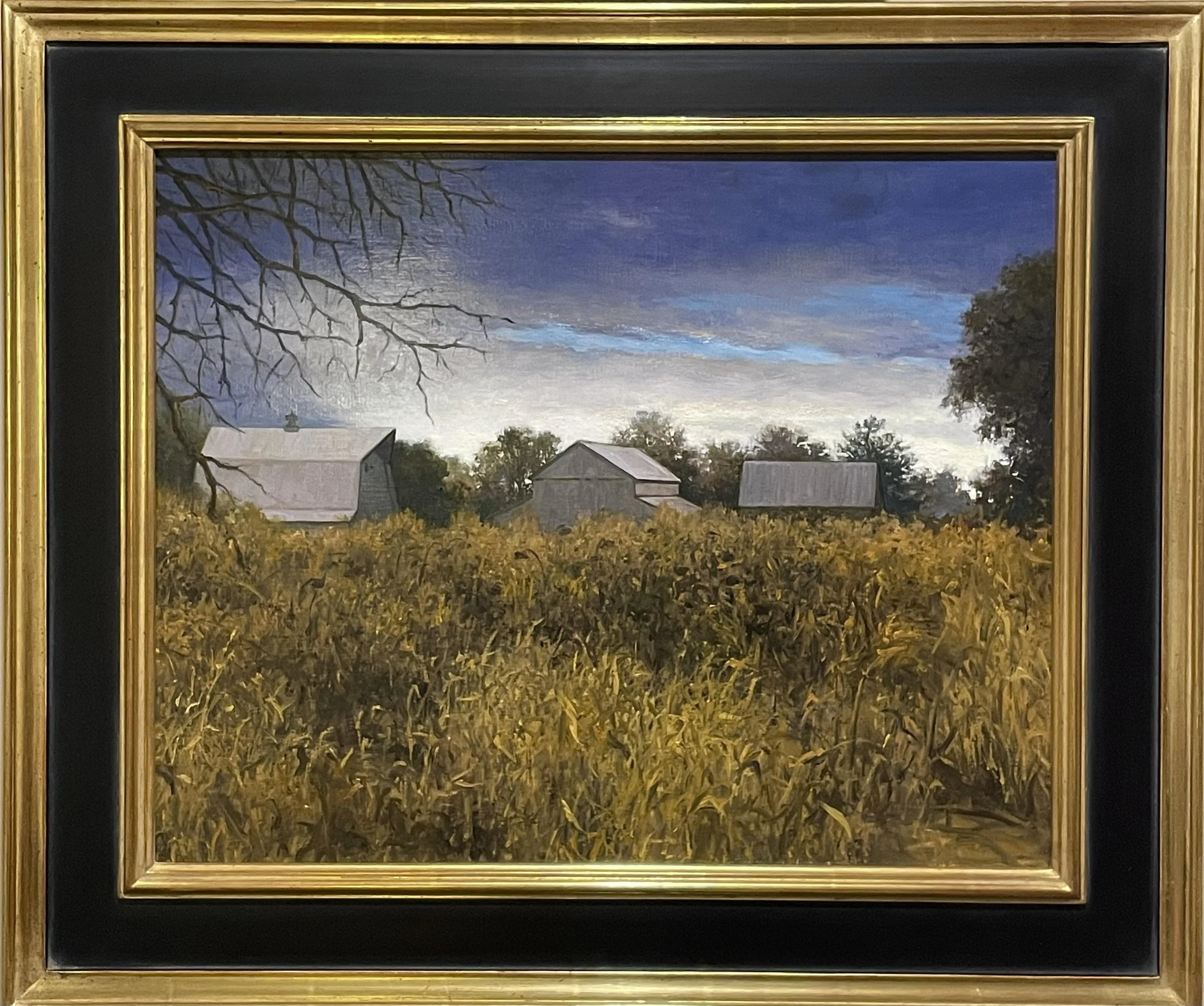 Moody Blues, 16 x 20, oil on linen 